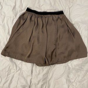 Propaganda shimmery flare skirt, size S